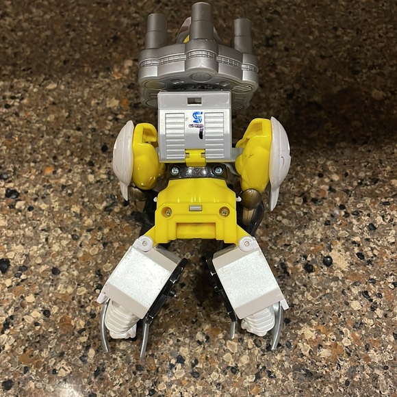 Ninja Storm Power Rangers Yellow Wind Triple Zord Morphin Ranger Bandai - Picture 4 of 7